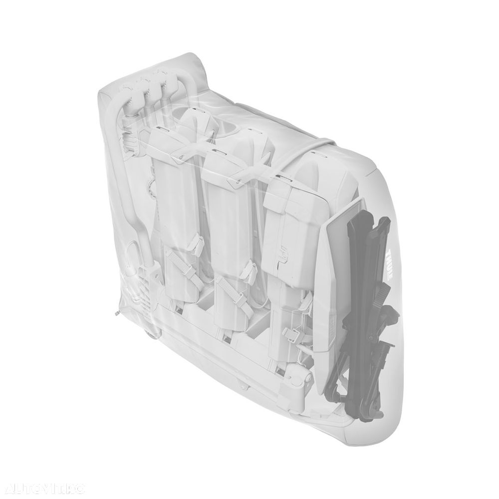 Suport 3 biciclete Thule EasyFold 3 cu prindere pe carligul de remorcare,Nou_pret importator,emitem Factura & Garantie - 11