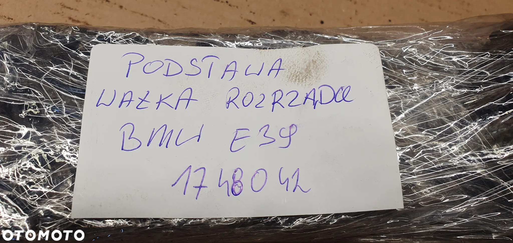 Podstawa mocowanie wałka rozrządu koło zębate BMW 5 E39 M52 M54 2.0i 2.2 1748042 1438375 - 14
