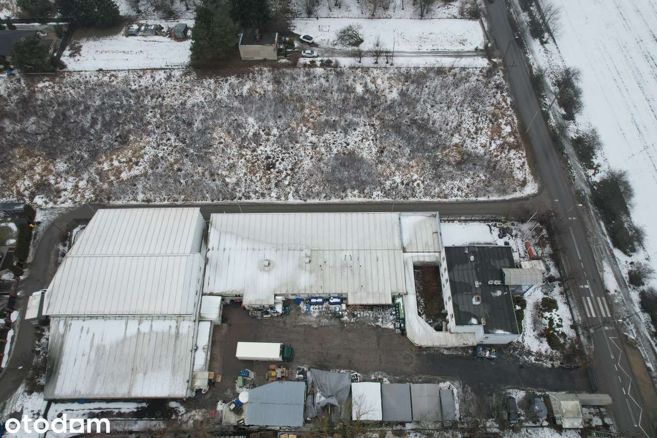 Magazyn , hala produkcyjna , biura. Działka 4137m² + Budynki  2026m² - Pełny obrazek: 2/19