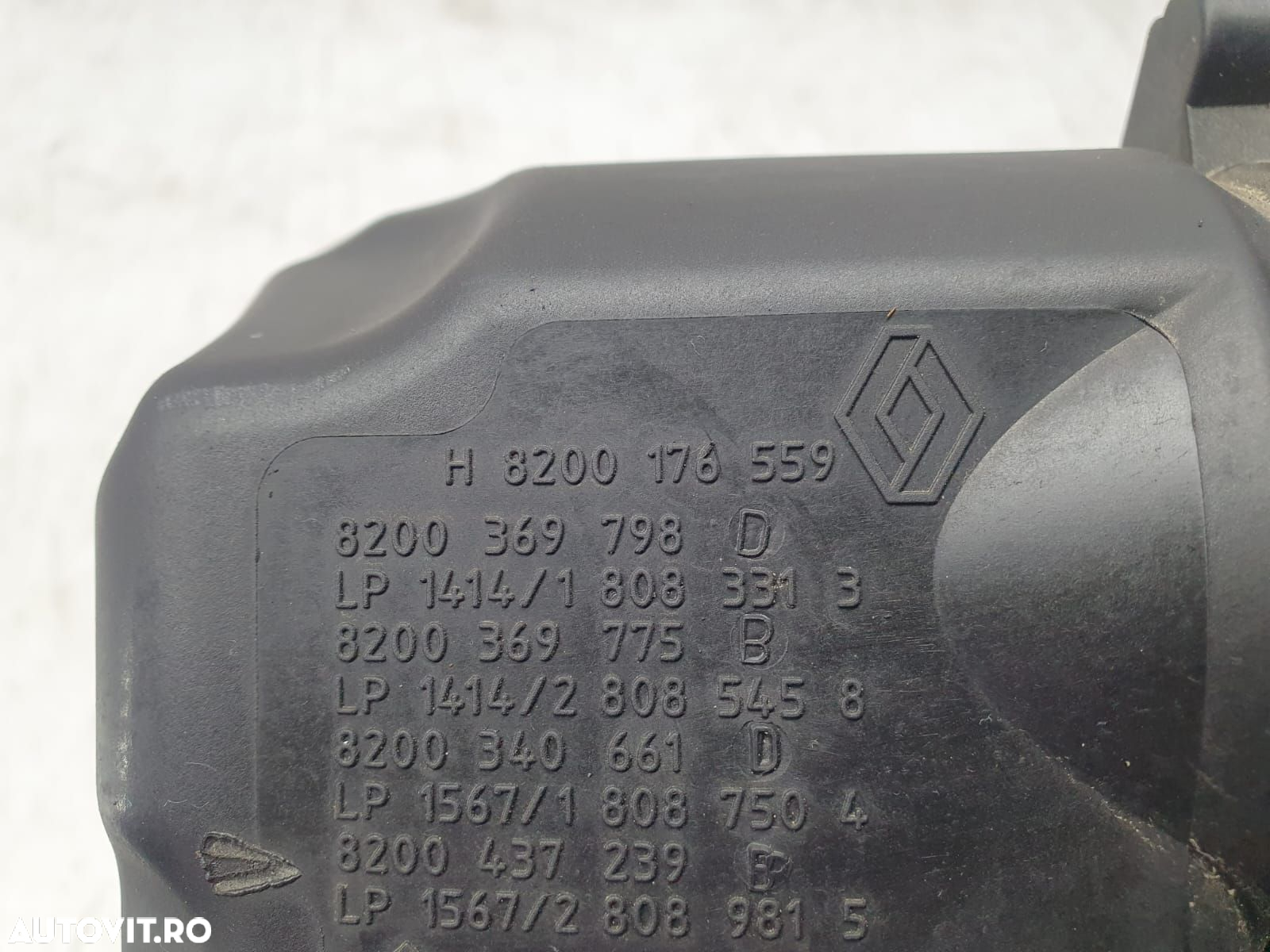 Carcasa filtru aer 8200176559 1.5 dci k9k Renault Laguna 2 [2001 - 20 - 5