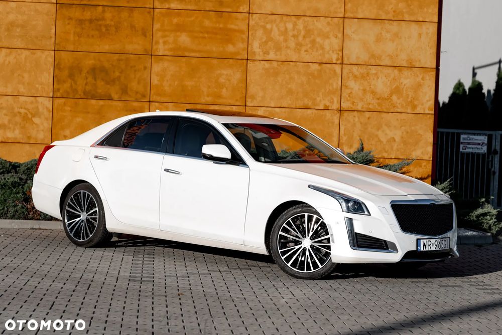 Cadillac CTS 2.0 Turbo AT AWD Premium - 7