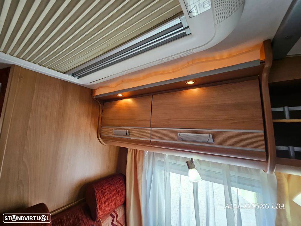 Dethleffs Globebus 5.99M CAMA TRANSVERSAL - 28