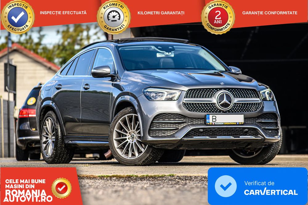 Mercedes-Benz GLE Coupe 350 d 4MATIC - 2