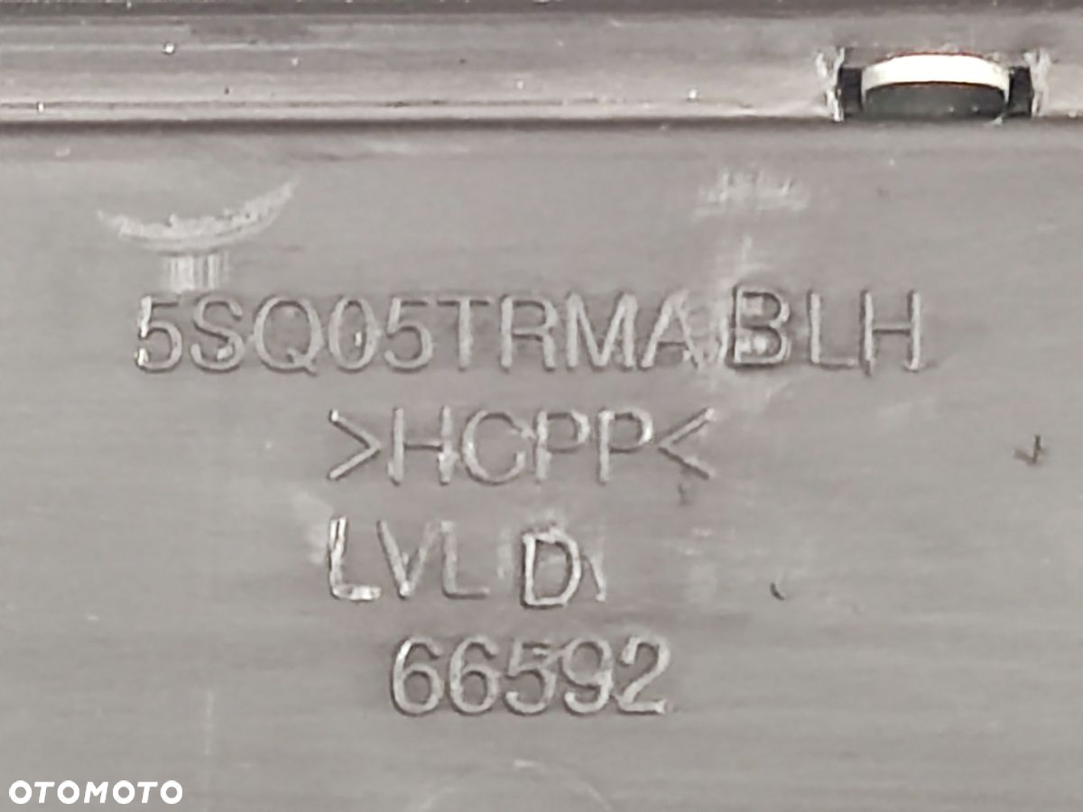 JEEP GRAND CHEROKEE WK2 16-21r Listwa Progowa Nakładka Lewa - 5