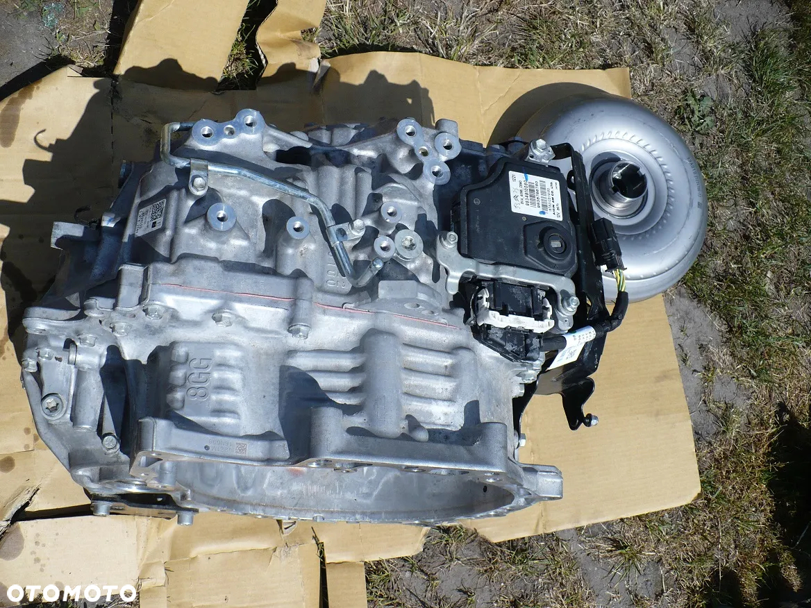 AUTOMATYCZNA SKRZYNIA BIEGOW 20GTBL AWF8G30 800KIL. PRZEBI. AUTA GRUPY PSA. - 2