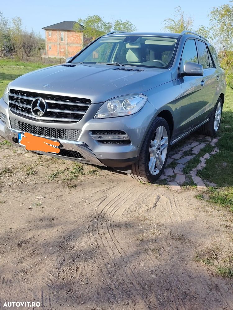 Mercedes-Benz ML 250 BlueTEC 4MATIC Aut - 16