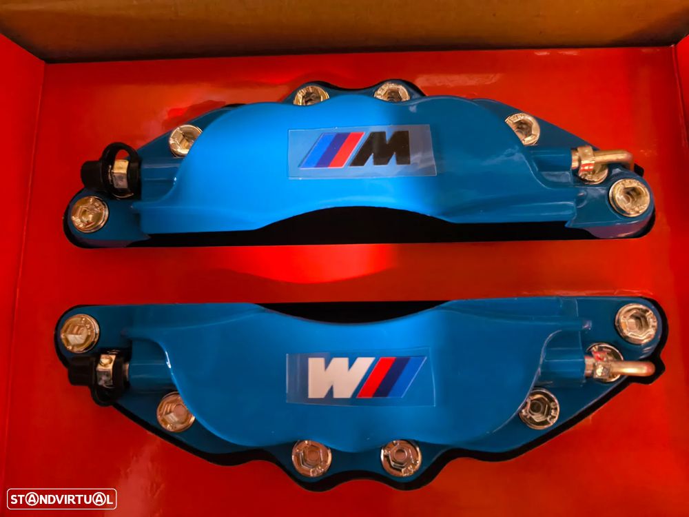 Caliper capas alumínio pinças travão maxila BMW Mercedes Audi e outras - 7