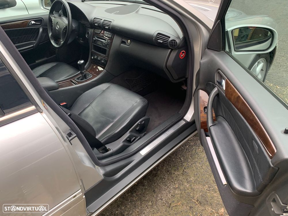 Mercedes-Benz C 220 CDi Elegance - 17