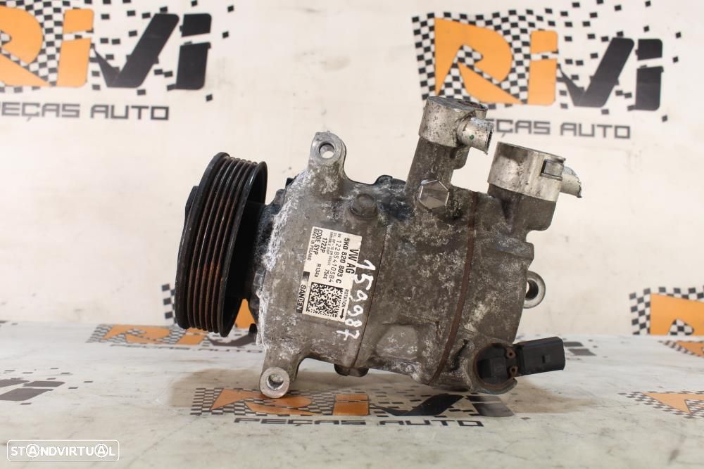Compressor Do Ac / Ar Condicionado Seat Leon (1P1)  5K0820803c  / 5K0 - 1