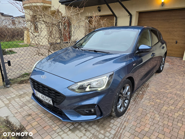 Ford Focus 1.0 EcoBoost ST-Line