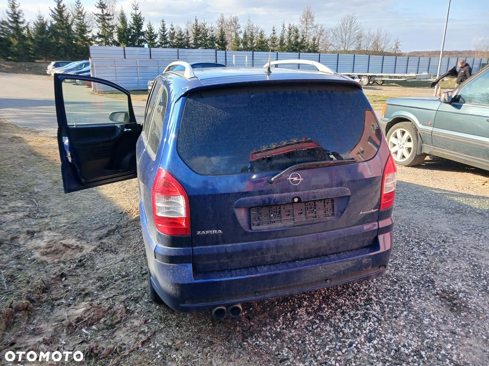 OPEL ZAFIRA A OPC 1.8 16V LAK. Z21B CAŁA NA CZĘŚCI CZEŚCI - 3