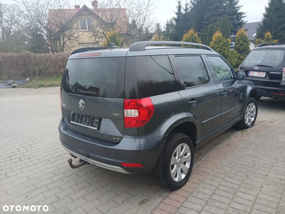 Skoda Yeti 2.0 TDI 4x4 Edition - 4