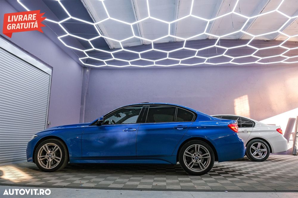 Eleron Portbagaj BMW Seria 3 F30 (2011-2014) F30 LCI (2015-2019) Negru Lucios- livrare gratuita - 18