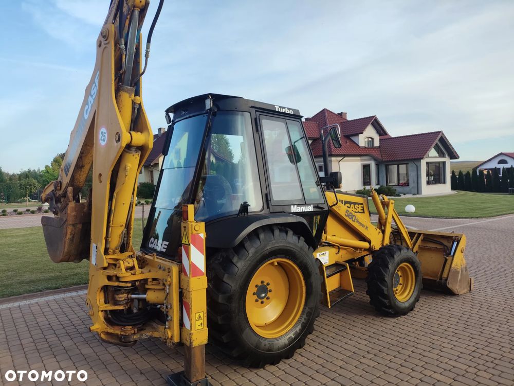 Case 580 SK , KOPARKO-ŁADOWARKA  , BEZ VAT , UMOWA KUPNA -SPRZEDAŻY , STAN SUPER - 28
