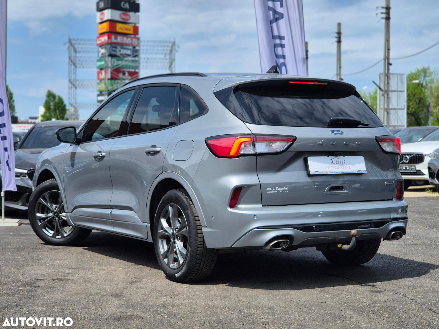 Ford Kuga 2.5 Duratec FHEV 4x4 ST-LINE X - 3