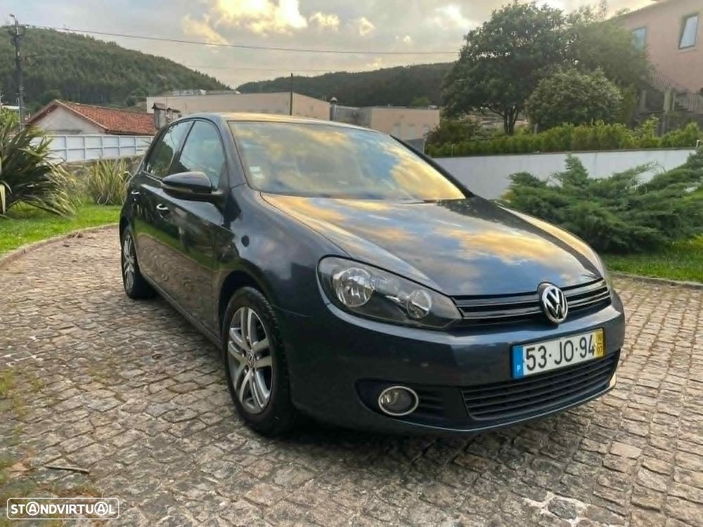 VW Golf 1.6 TDi Edition - 4