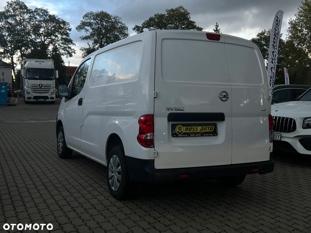 Nissan NV200 - 7