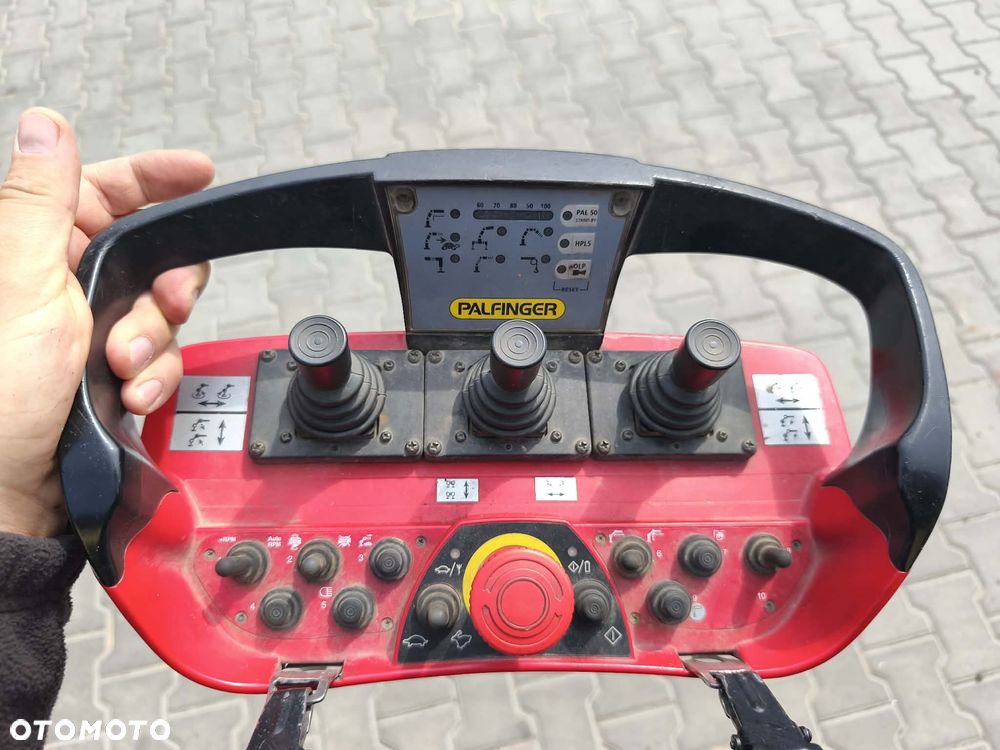 Mercedes-Benz Actros MP3 6x4 2013 rok 2644 hds Palfinger PK24001L radiowo sterowany Mały Przebieg - 6