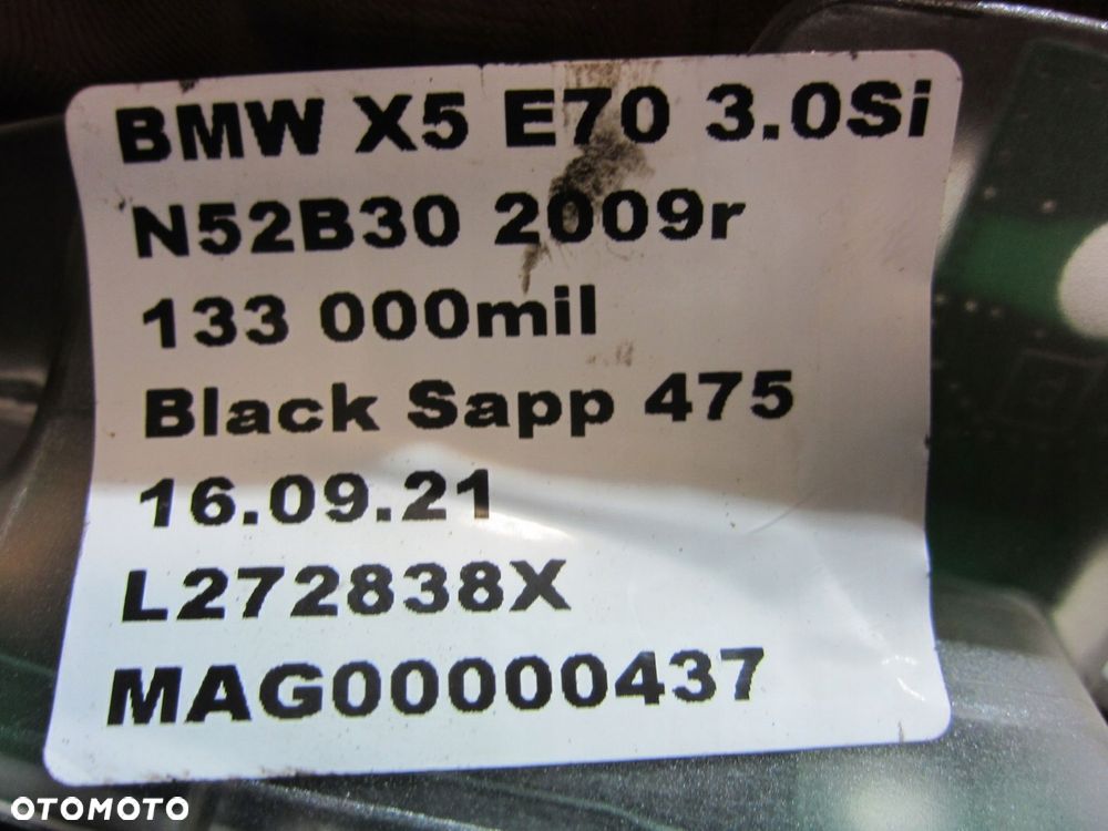 BMW E70 3.0Si X5 ANTENA DACHOWA GPS 6972311 - 5