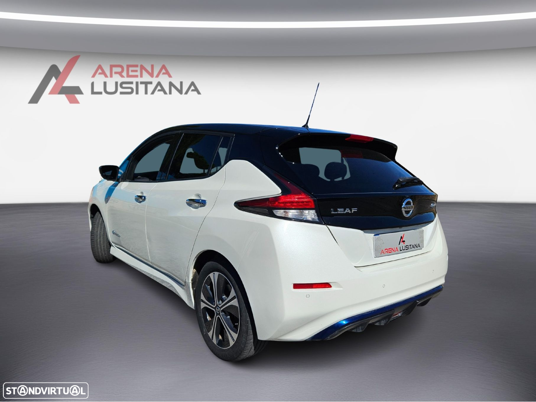Nissan Leaf N-Connecta Two Tone - 9
