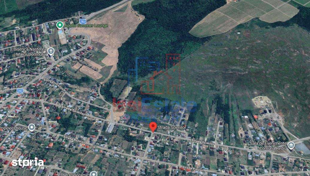 Breazu  Rediu TEREN 1145mp - casa Batraneasca la asfalt cu utilitati s - Imagine principală: 5/6
