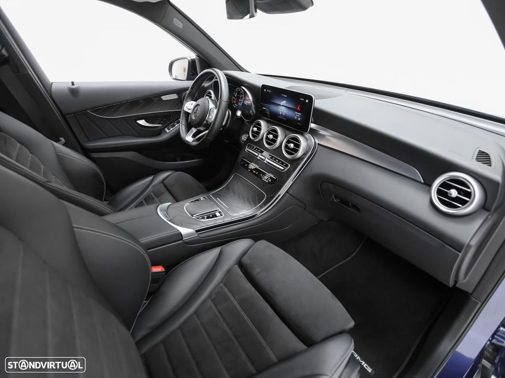 Mercedes-Benz GLC 300 de 4Matic 9G-TRONIC — fotografia 9