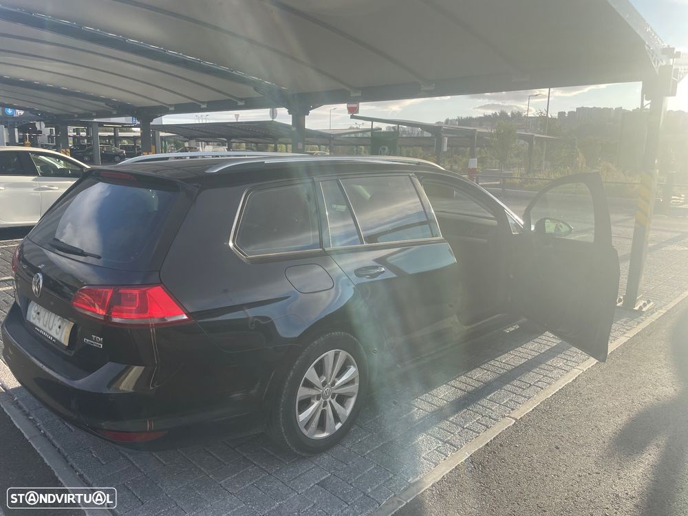 VW Golf Variant 1.6 TDi BlueMotion Confortline - 2