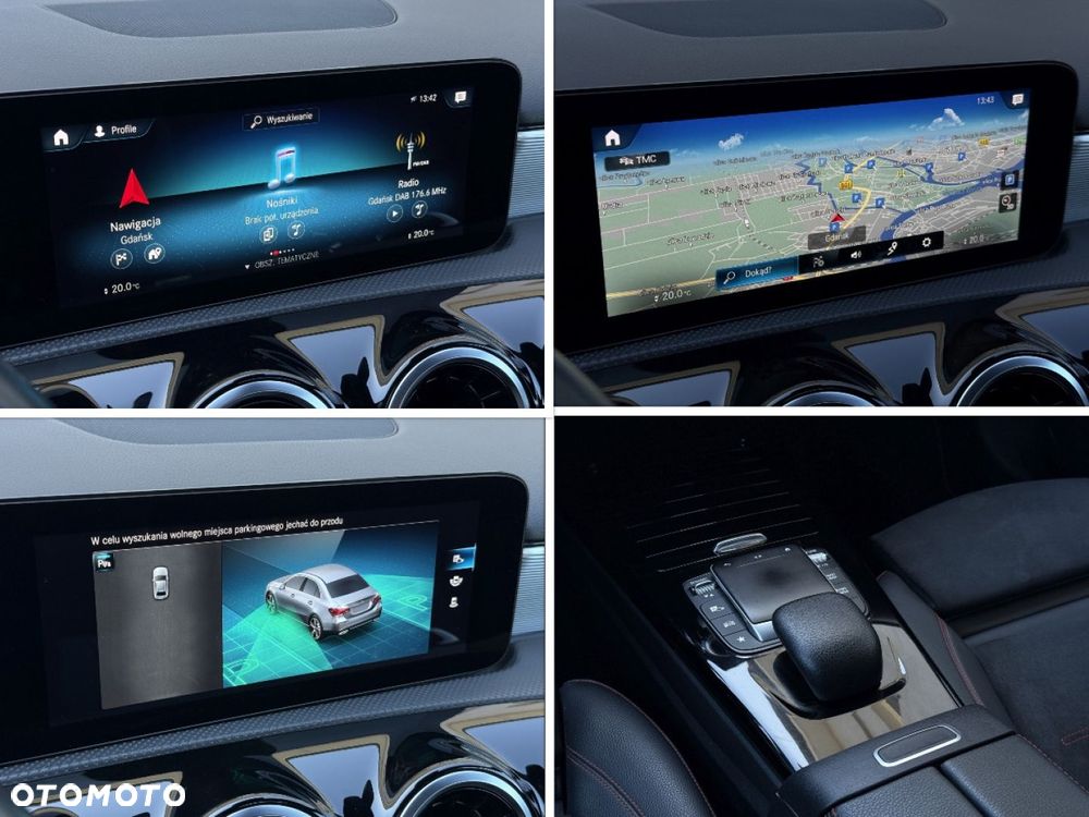 Mercedes-Benz Klasa A 180 d 8G-DCT Lim AMG Line Advanced - 25