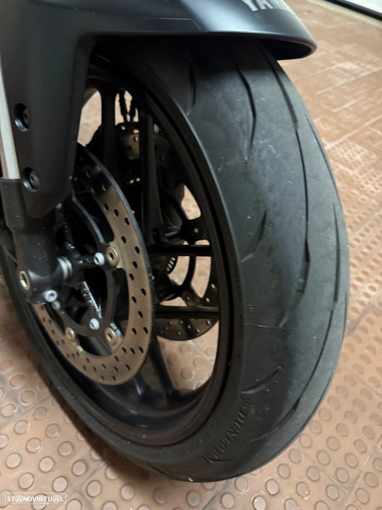 Yamaha MT-07 Full power - 9