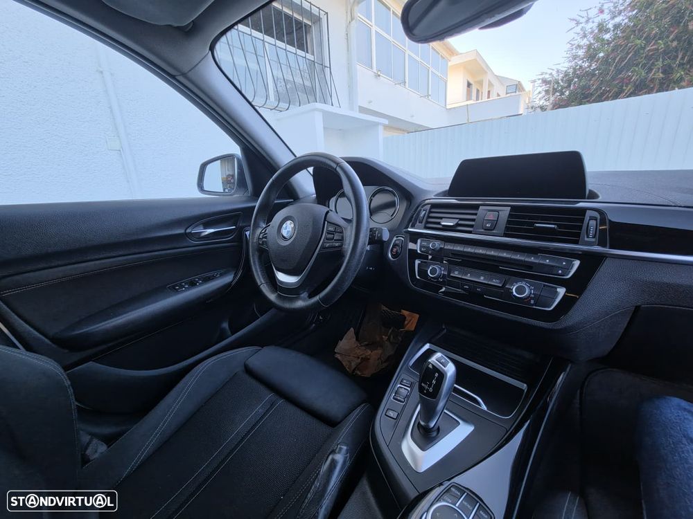 BMW 116 d Line Sport Auto - 9