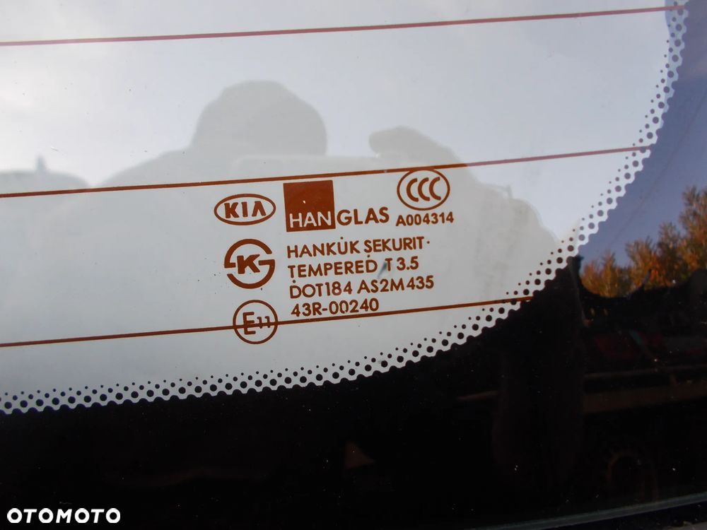 KIA CARES II 02-06 KLAPA TYŁ TYLNA BAGAŻNIKA - 3
