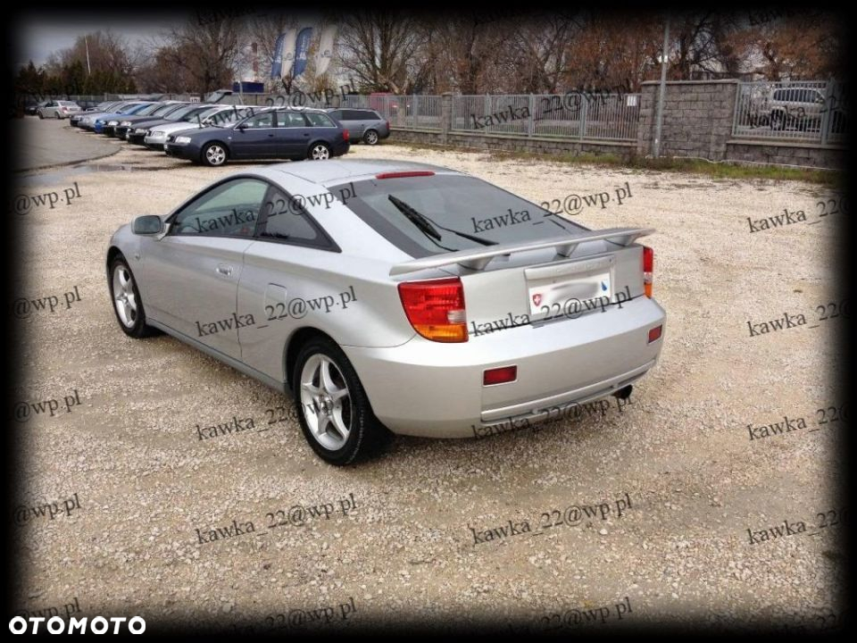 TOYOTA CELICA LOTKA SPOILER NA KLAPĘ PODKŁAD!! - 6