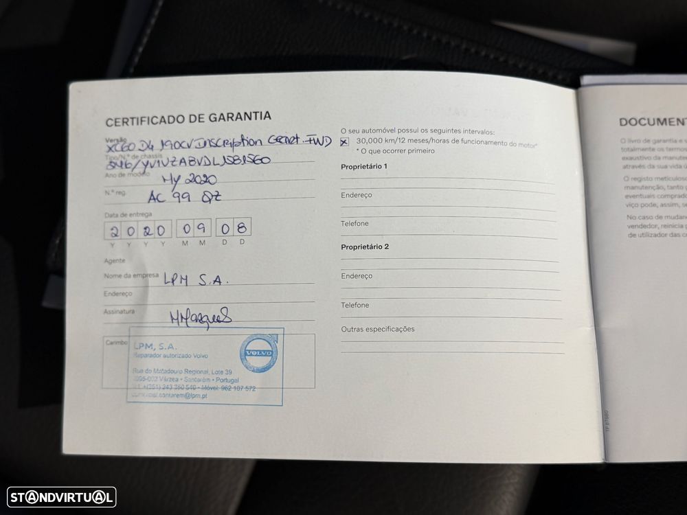 Volvo XC 40 2.0 D4 Inscription AWD - 16