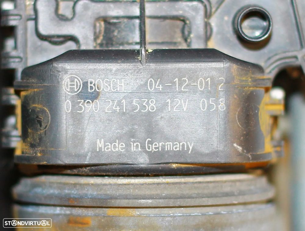 MOTOR LIMPA PARA-BRISAS OPEL ASTRA H - 4