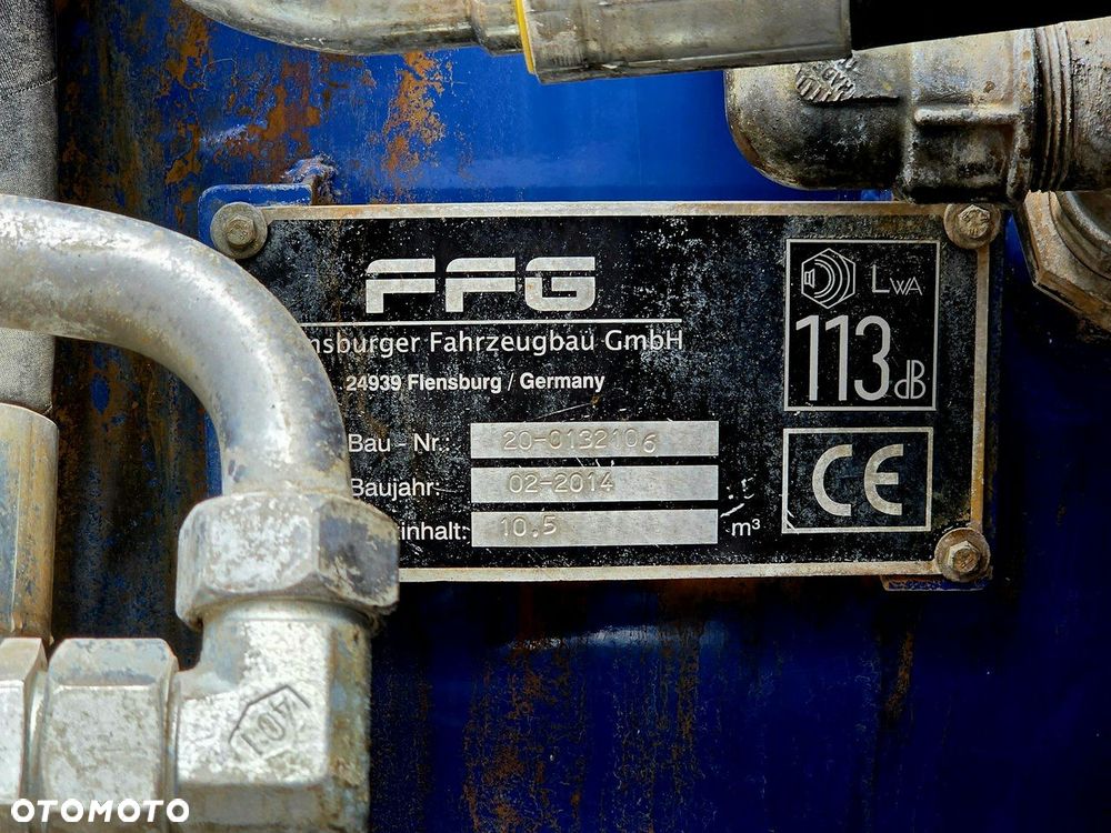 DAF Phoenix / WUKO Asenizacyjny FFG Elephant 2000 - 21