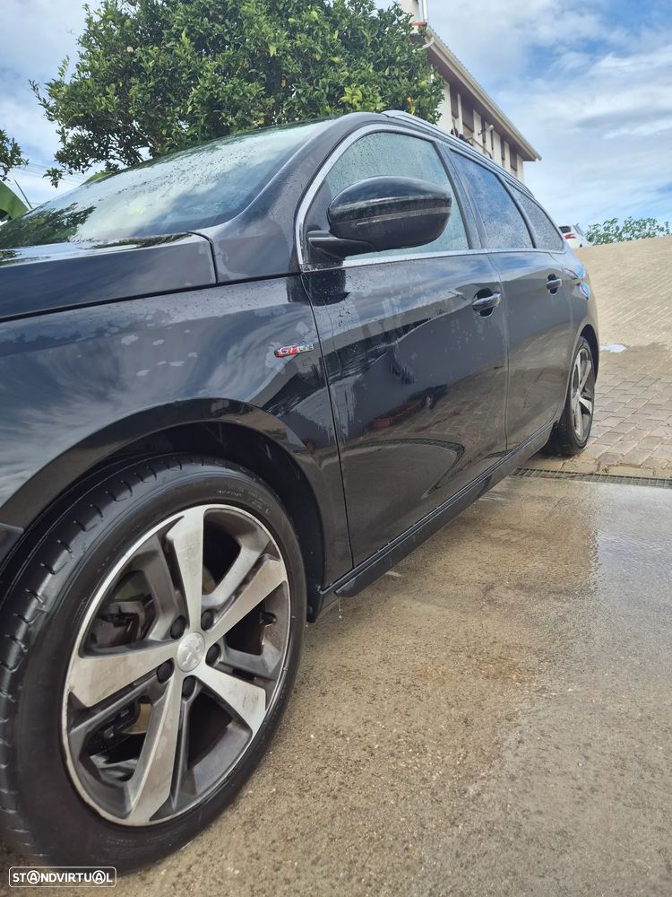 Peugeot 308 SW 1.6 BlueHDi GT Line - 13