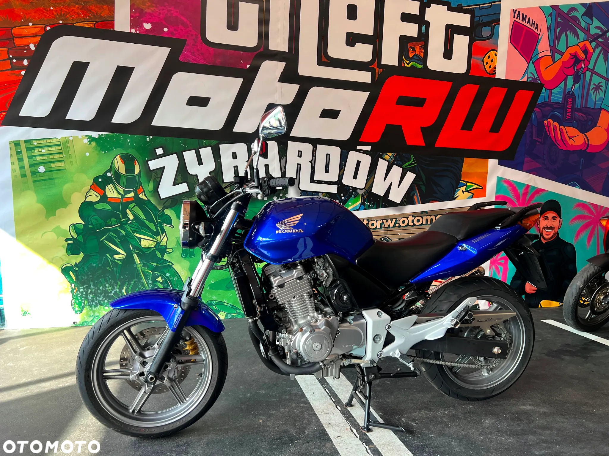 Honda CBF - 15
