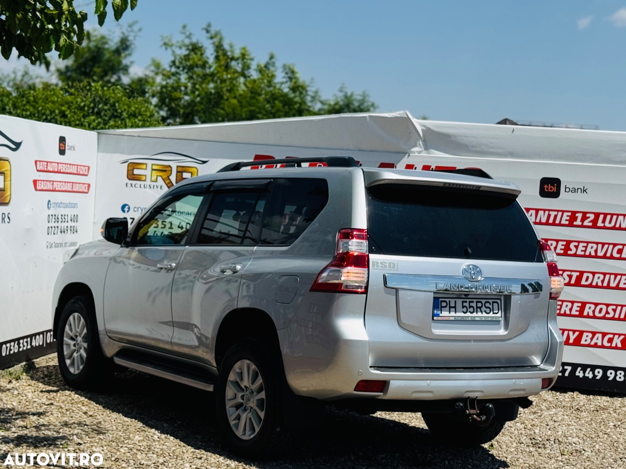 Toyota Land Cruiser 2.8l Turbo D-4D Aut. Luxury - 4