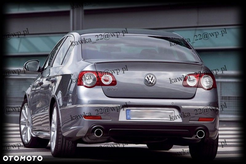 VW PASSAT B6 R-LINE LOTKA SPOILER NA KLAPĘ PODKŁAD - 8