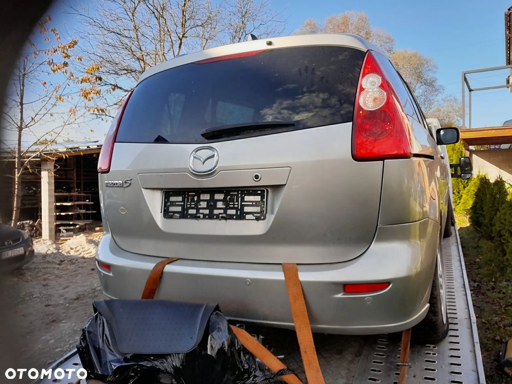 Mazda 5 05-10 Klapa z szyba tylna tył kolor - 2