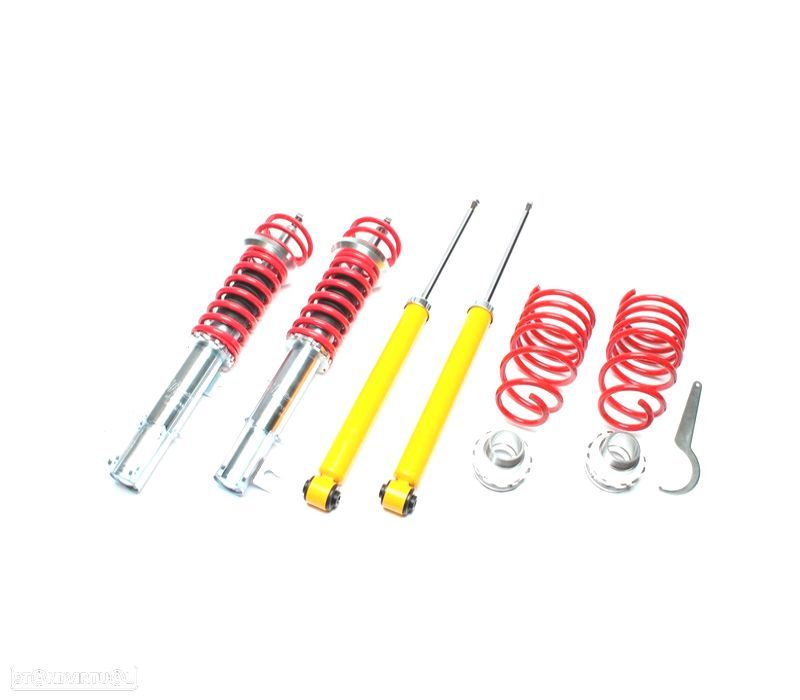 SUSPENSÃO REGULÁVEL OPEL CORSA D 2006 - 2014 - 1