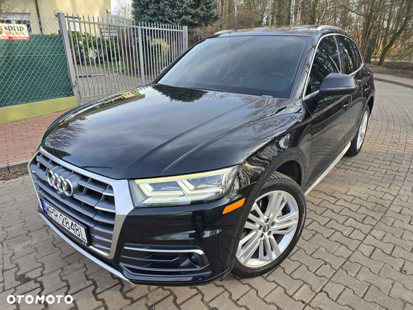 Audi Q5 2.0 TFSI Quattro Design S tronic