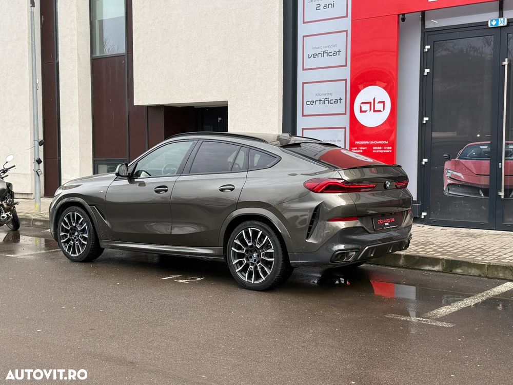 BMW X6 xDrive40i AT MHEV - 8