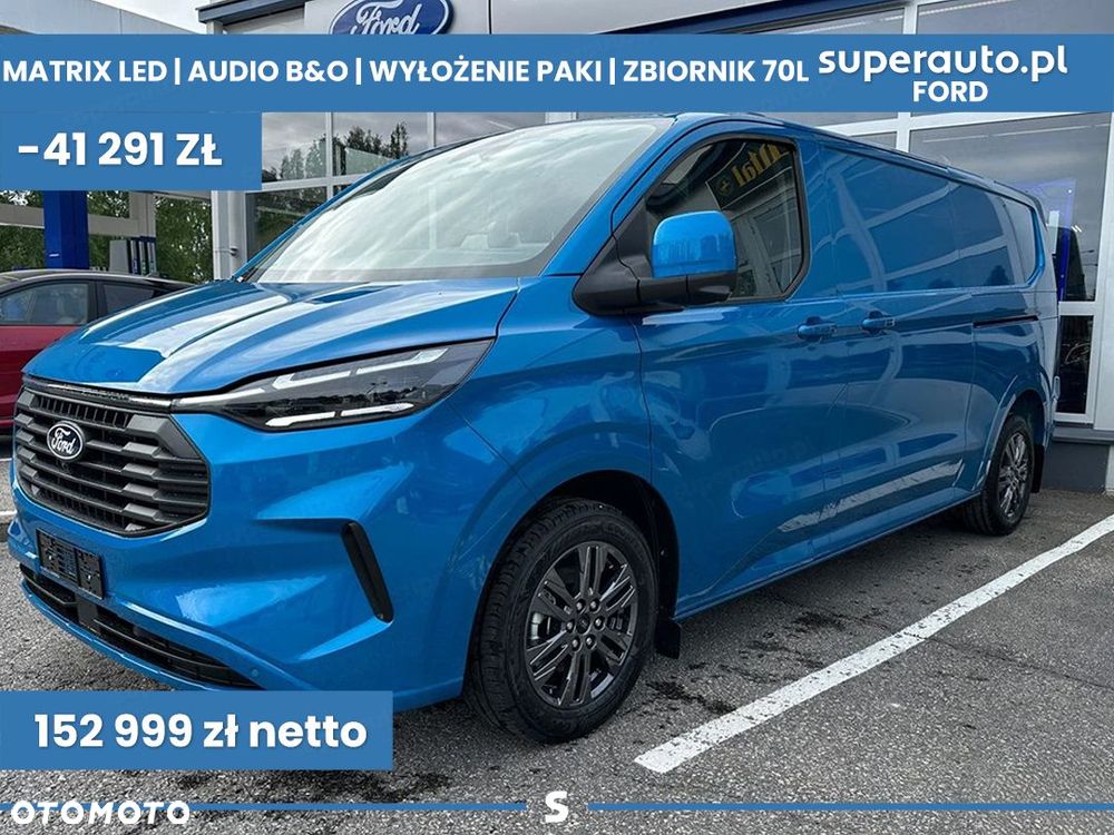 Ford Transit Custom 320 L2H1 Limited A8 2.0 170KM - 1