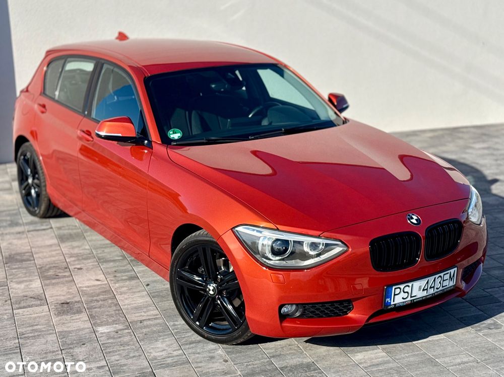 BMW Seria 1 118d - 4