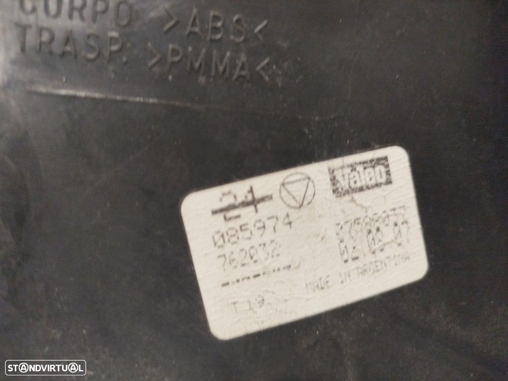 Farolim Marcha Atras Dto Renault 19 Ii (B/C53_) - 4