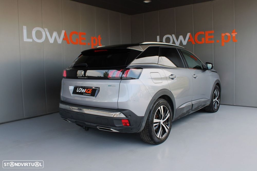 Peugeot 3008 1.6 Hybrid GT Pack e-EAT8 - 34