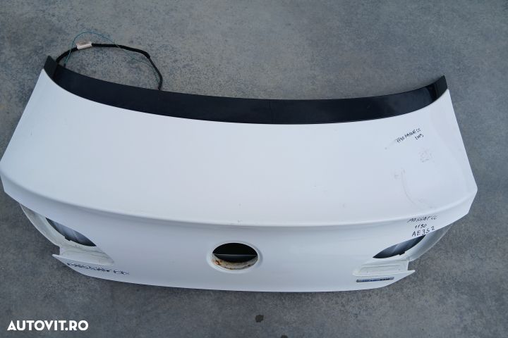 Capota portbagaj Volkswagen VW Passat CC 1 [2008 - 2012] Sedan 2.0 Bl - 2