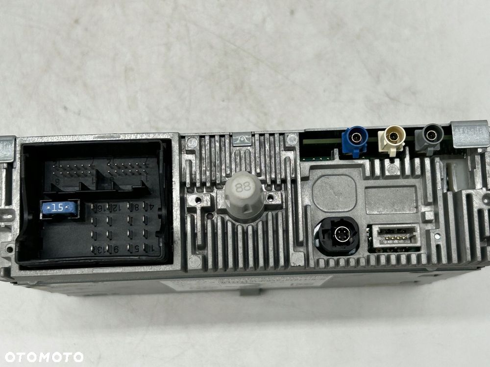 radioodtwarzacz stacja multimedialna peugeot 208 9811066580 - 3