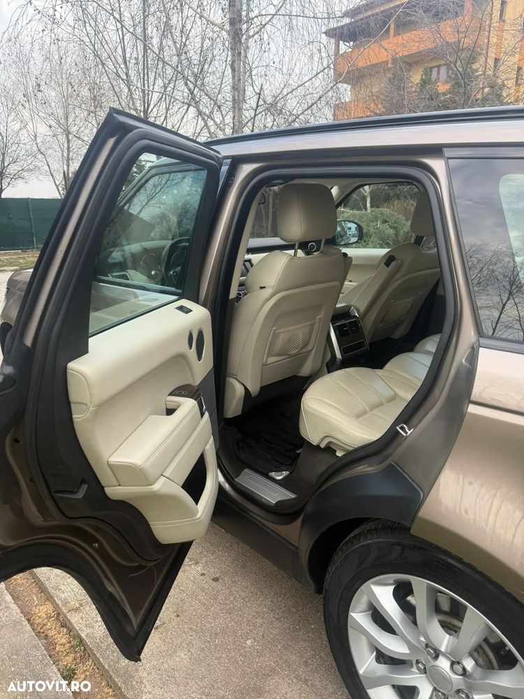 Land Rover Range Rover Sport - 9